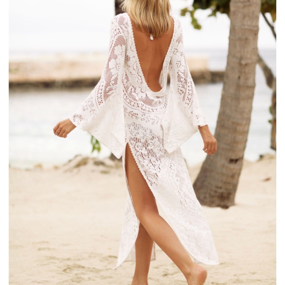 Spell lace maxi dress